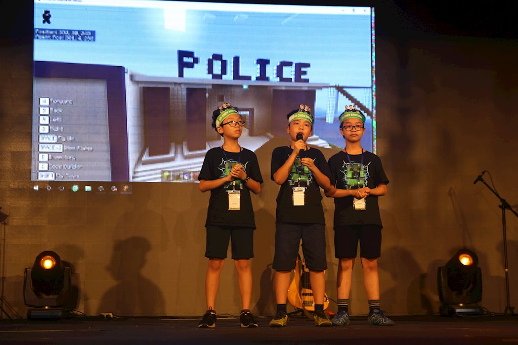 Chung kết cuộc thi “Em yêu khoa học – Tài năng công nghệ nhí” năm học 2018-2019 | Học sinh Hà Nội giành giải Nhất thi Tài năng công nghệ nhí năm đầu tiên