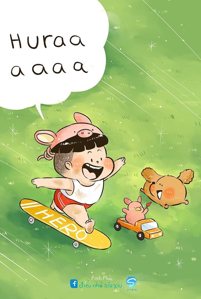 Khi ba me mai nhin dien thoai, con da lon len mot minh hinh anh 4