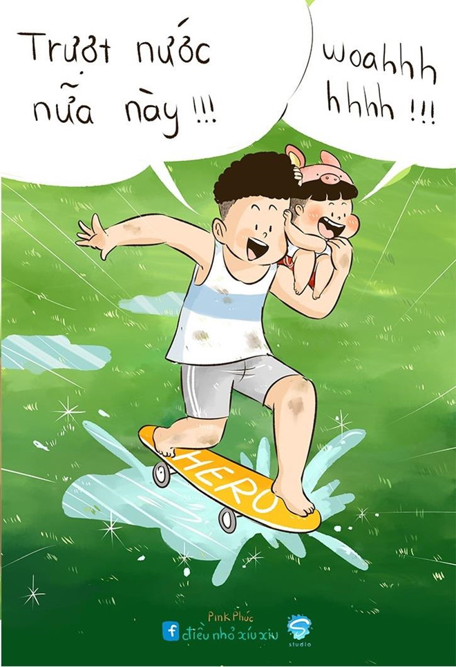 Khi ba me mai nhin dien thoai, con da lon len mot minh hinh anh 7