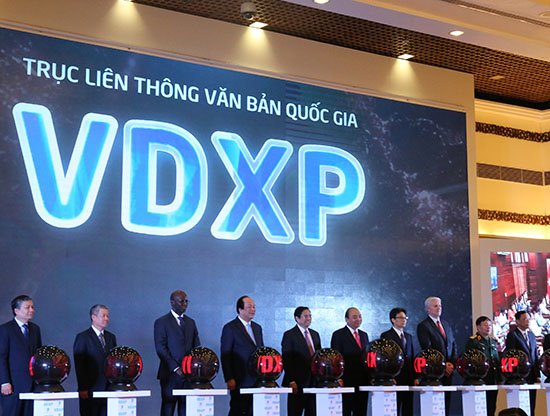 Đã có hơn 141.600 văn bản được gửi, nhận trên Trục liên thông văn bản quốc gia
