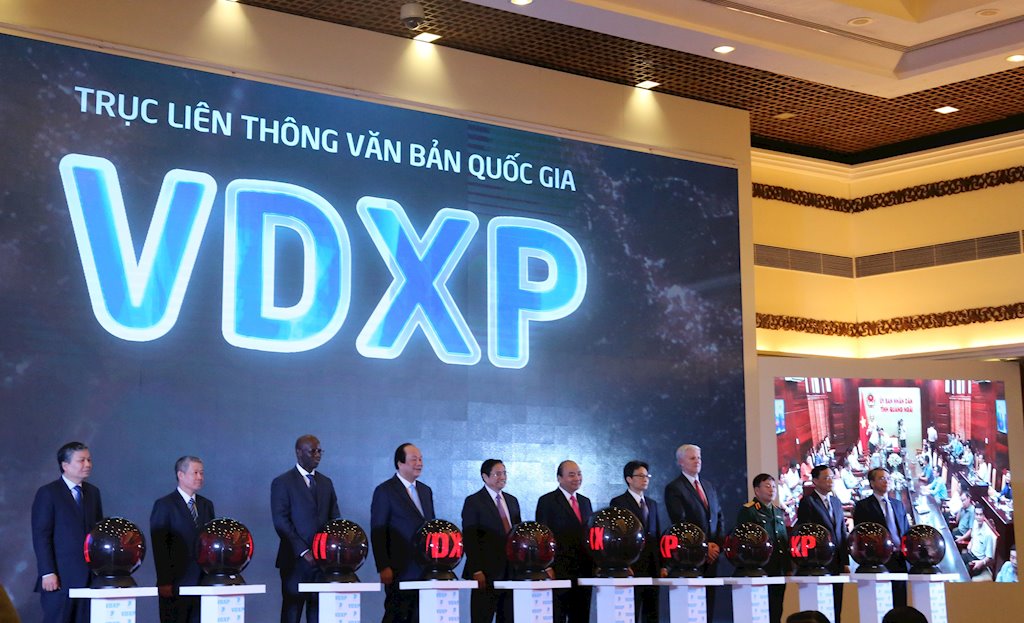 Đã có hơn 141.600 văn bản được gửi, nhận trên Trục liên thông văn bản quốc gia