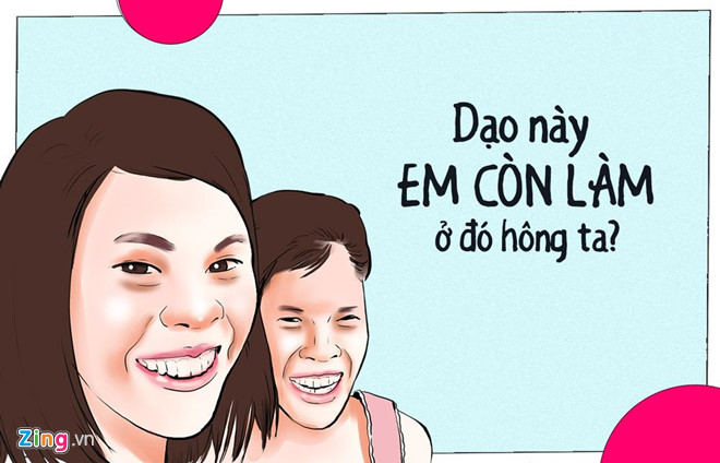 'Chị hiểu hông' và những câu nói xuất hiện khắp nơi trên mạng xã hội