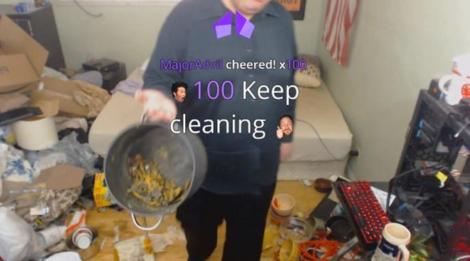 Can canh can phong 14 nam khong don dep cua mot streamer hinh anh 4