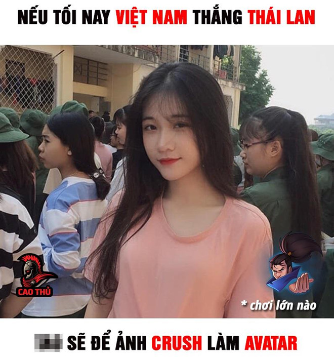 Dan mang che anh, co vu tuyen Viet Nam truoc tran gap Thai Lan hinh anh 7 