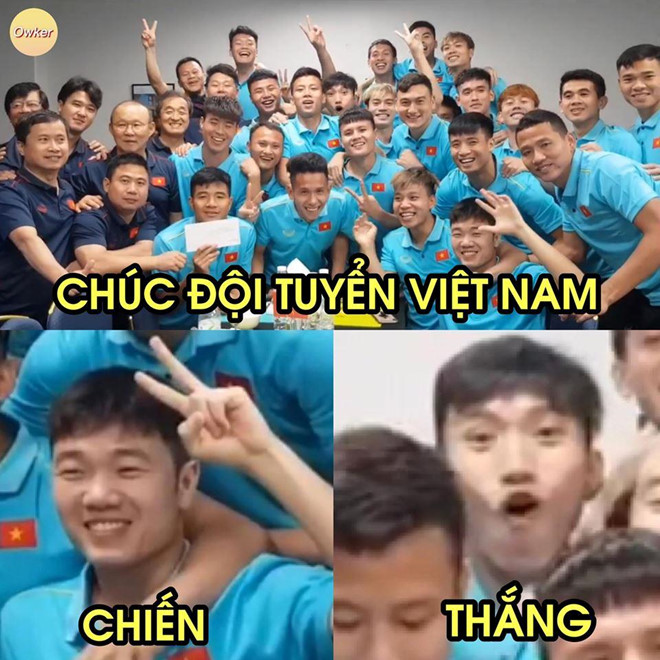 Dan mang che anh, co vu tuyen Viet Nam truoc tran gap Thai Lan hinh anh 6