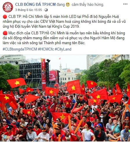 Dan mang che anh, co vu tuyen Viet Nam truoc tran gap Thai Lan hinh anh 3