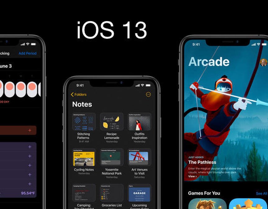 Danh sách iPhone, iPad tương thích iOS 13 và iPadOS