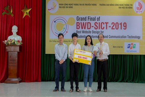 Cuộc thi thiết kế website: Sân chơi cho sinh viên ngành CNTT-TT
