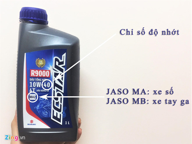 Thay nham dau nhot xe ga cho xe so co bi anh huong gi khong? hinh anh 1