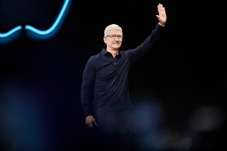 Apple dan mat chat Steve Jobs, bien minh thanh tro cuoi hinh anh 2 