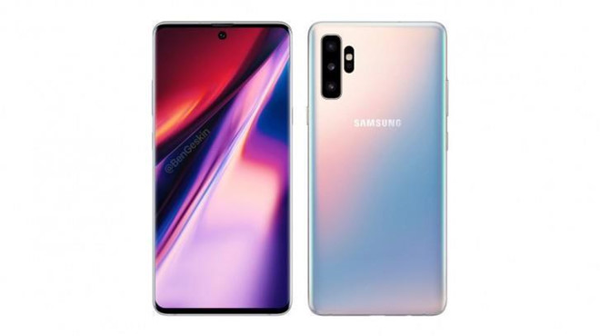 Galaxy Note 10 sẽ có 2 phiên bản, giá từ 1.100 USD?