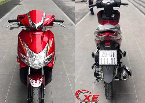 Honda Air Blade 2011 rao bán giá khủng 115 triệu