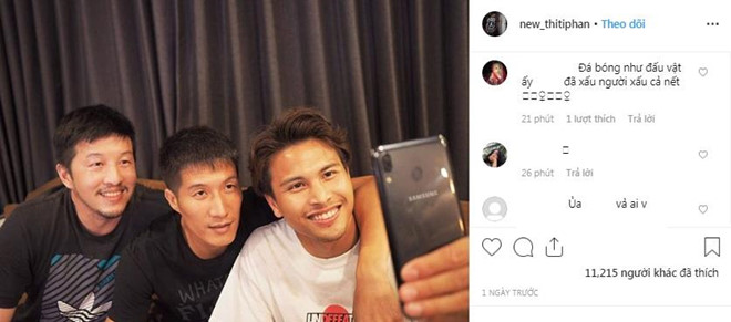 Tat vao mat Van Hau, cau thu Thai Lan nhan 'gach da' cua dan mang hinh anh 4