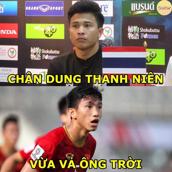 Tat vao mat Van Hau, cau thu Thai Lan nhan 'gach da' cua dan mang hinh anh 3 