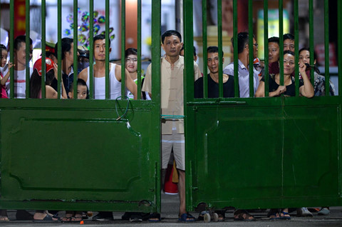 U23 Myanmar mac ao cong nghe cao, tap cung day khang luc hinh anh 7
