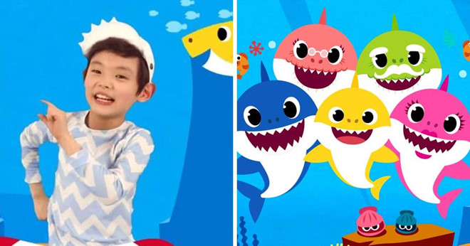 Hien tuong mang ‘Baby Shark’ se duoc lam thanh phim hoat hinh hinh anh 1