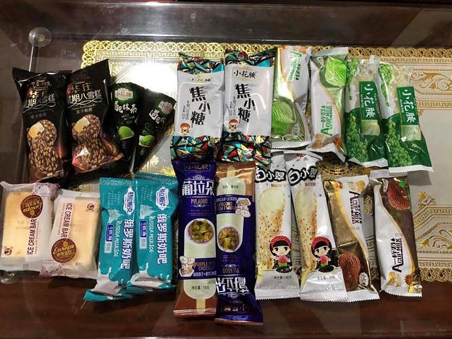 Kem noi dia Trung Quoc gia 3.000 dong/cai ban tran lan tren mang hinh anh 1