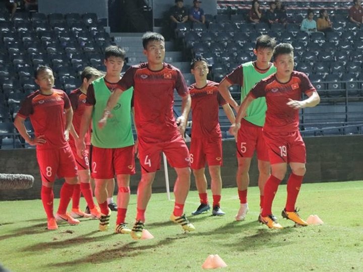 Xem bóng đá trực tiếp Việt Nam vs Curacao trên VTC1, VTC3