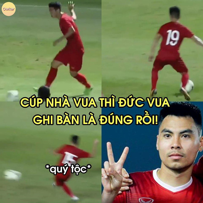 Anh che 'nha vua' Duc Huy sang nhat tran chung ket King's Cup 2019 hinh anh 9