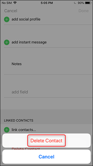 Cách xóa một hoặc nhiều số điện thoại cùng lúc trên iPhone