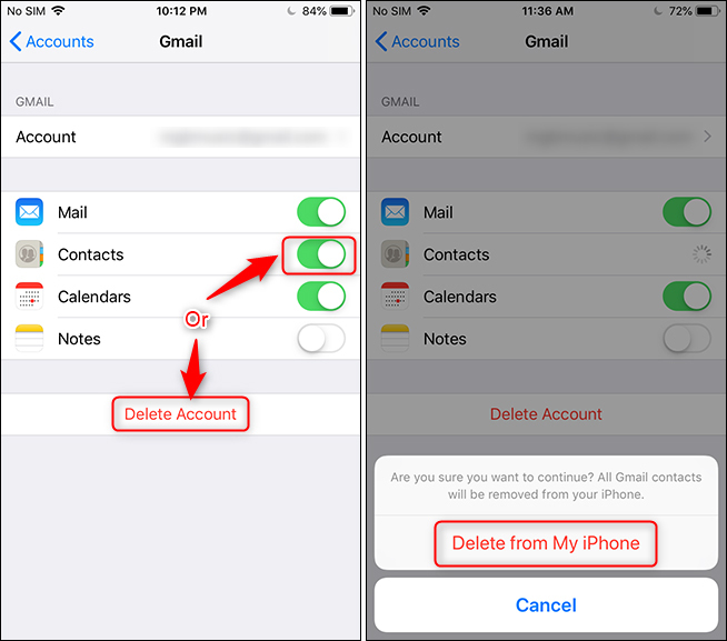 Cách xóa một hoặc nhiều số điện thoại cùng lúc trên iPhone