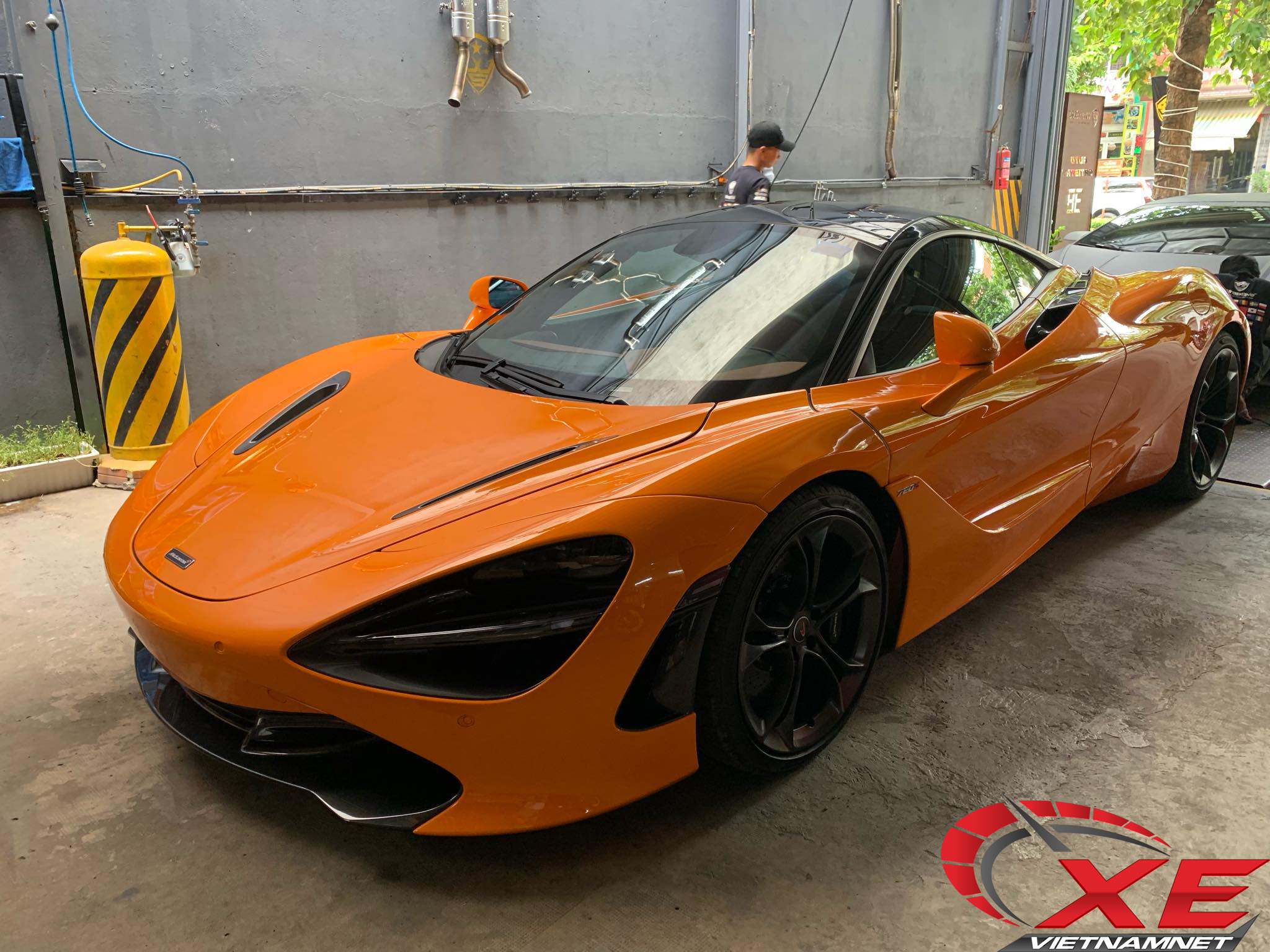 Cường Đô-la cấp tập ra biển cho McLaren 720S 24 tỷ mới tậu