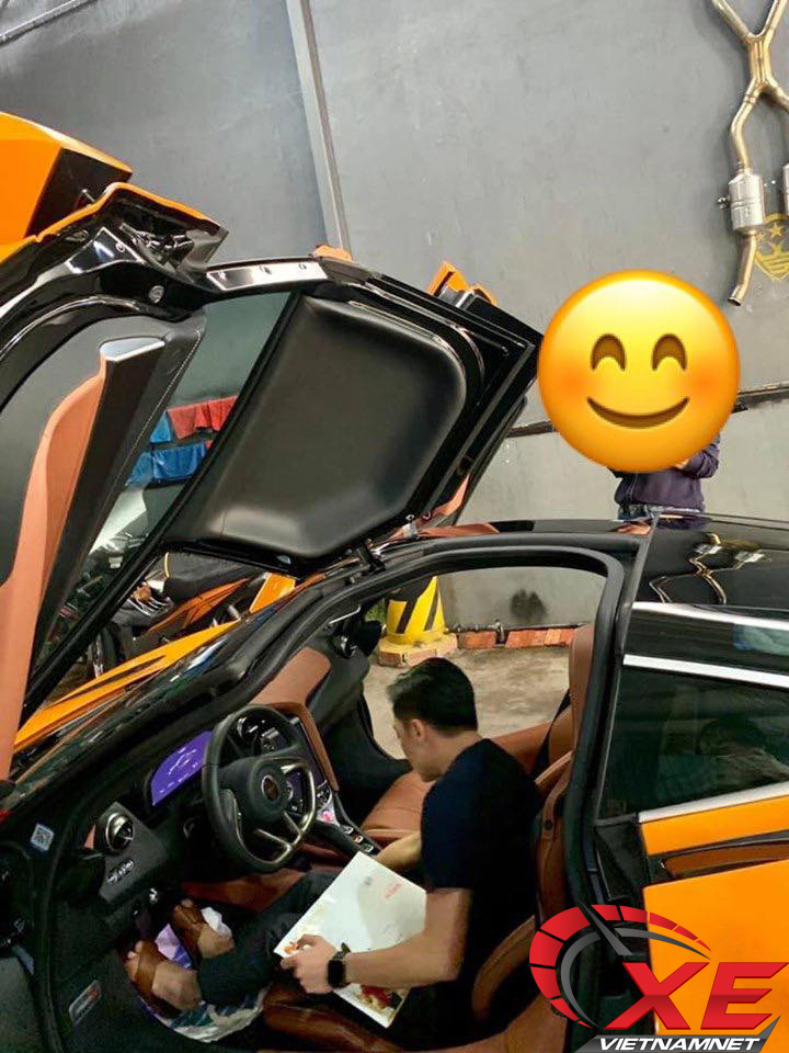 Cường Đô-la cấp tập ra biển cho McLaren 720S 24 tỷ mới tậu