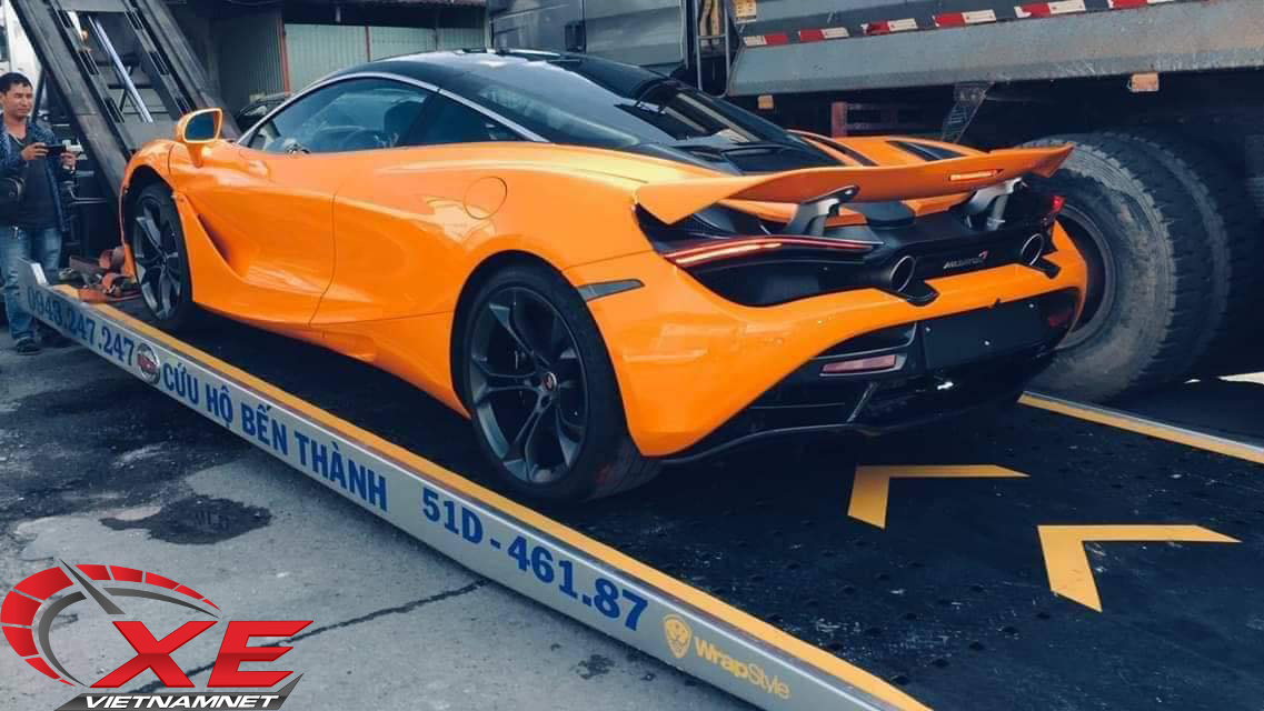 Cường Đô-la cấp tập ra biển cho McLaren 720S 24 tỷ mới tậu