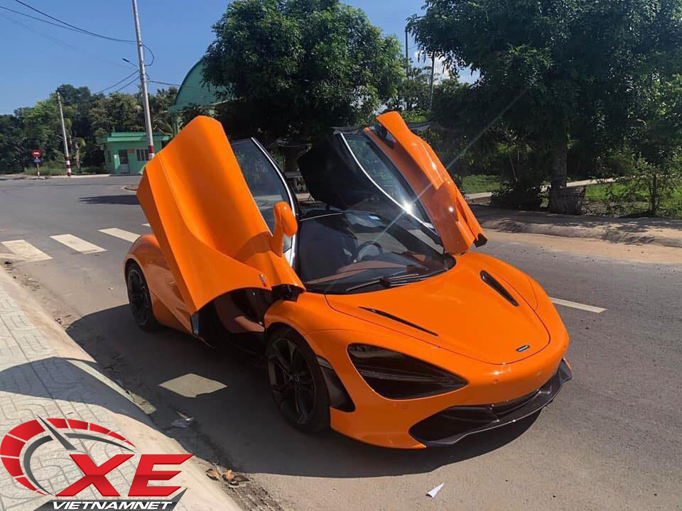 Cường Đô-la cấp tập ra biển cho McLaren 720S 24 tỷ mới tậu