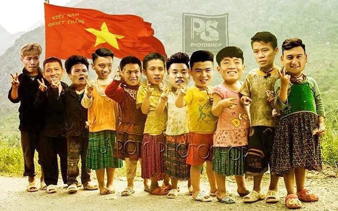 Các tuyển thủ Việt Nam đăng ảnh 'troll' nhau trước trận gặp Curacao