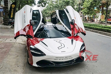 Gian nan "rước" siêu xe triệu đô McLaren 720S về Việt Nam