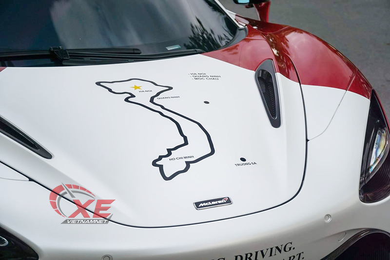 Gian nan 'rước' siêu xe triệu đô McLaren 720S về Việt Nam