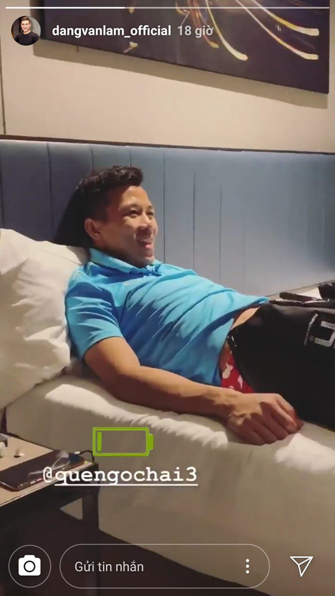 Cac tuyen thu Viet Nam dang anh 'troll' nhau truoc tran gap Curacao hinh anh 6