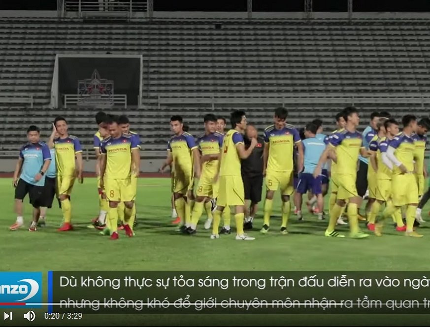 Xem bóng đá trực tiếp Việt Nam vs Curacao trên YouTube, Facebook