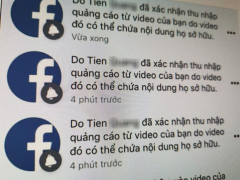 Nhan vo ban quyen video kiem tien ty tren Facebook tai VN hinh anh 1