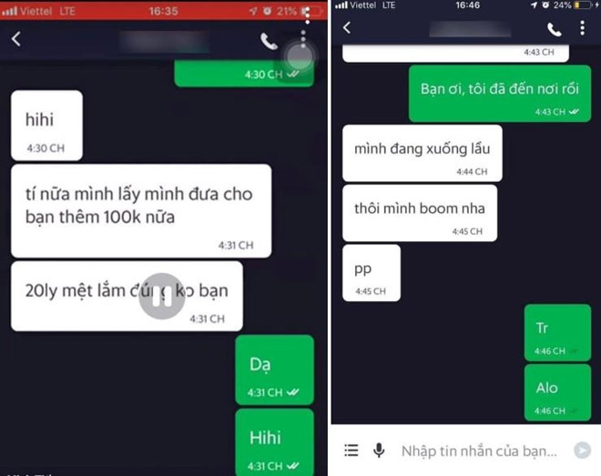 GrabFood noi gi khi tai xe bi 'bung' don hang ca trieu dong? hinh anh 1