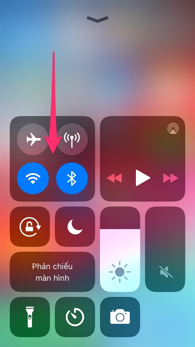 Cách kết nối Wi-Fi và Bluetooth trên iOS 13, không cần truy cập vào Settings