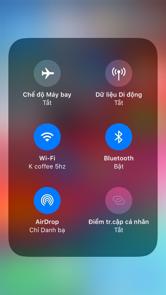 Cách kết nối Wi-Fi và Bluetooth trên iOS 13, không cần truy cập vào Settings