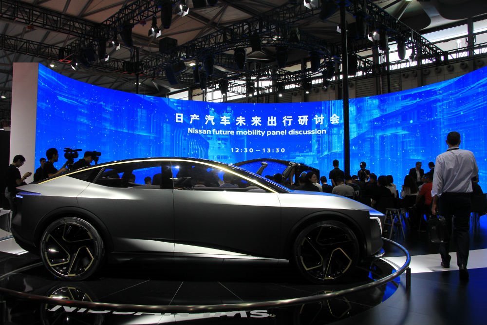 Chưa bao giờ trong lịch sử CES Asia, xe hơi công nghệ cao lại chiếm diện tích lớn và thu hút sự chú ý đến vậy!