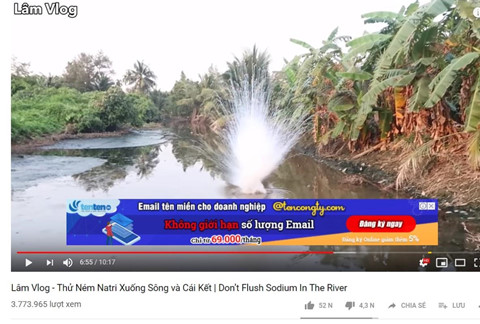 YouTube 'nuoi' kenh ban nho dong tien tu doanh nghiep Viet Nam hinh anh 5 