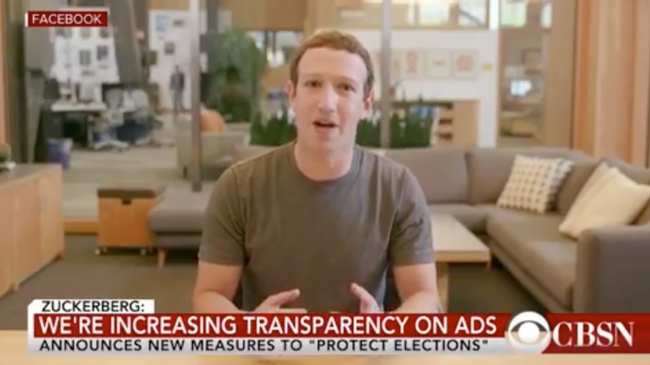 Drama nhà Facebook: Thả lỏng video giả mạo Mark Zuckerberg, lại còn bảo 'đang làm đúng luật'?