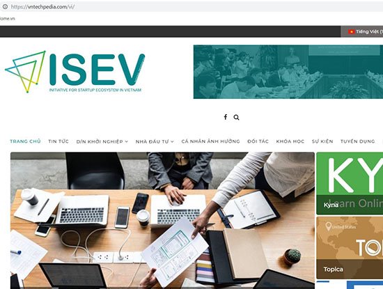 Ra mắt Cổng thông tin dành cho khởi nghiệp công nghệ Vntechpedia.com