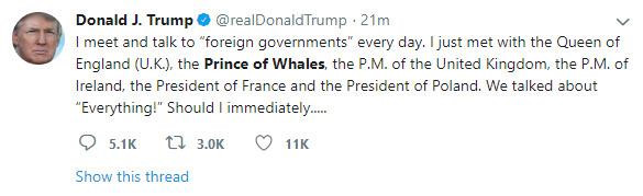 TT Trump xoa voi tweet gay bao, nhung cu dan mang nhanh tay hon hinh anh 1