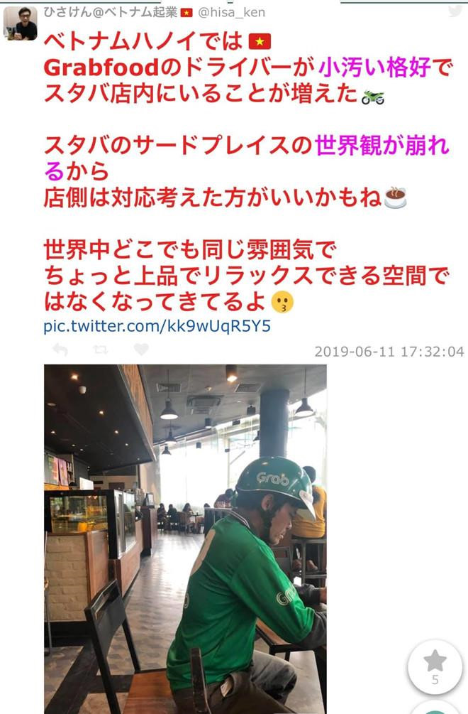 Dan mang Nhat Ban buc xuc vu CEO nuoc nay che shipper Viet 'ban' hinh anh 2