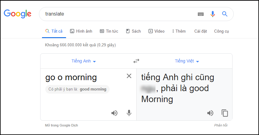 Bị chị Google khẩu nghiệp mắng chửi thẳng mặt vì gõ sai good morning trên Google Dịch? - Ảnh 1.