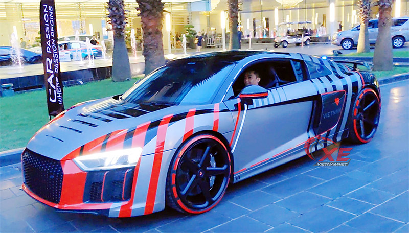 Cường Đô la: Lái siêu xe khó nhất là kiềm hãm bản thân