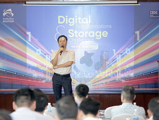 CEO Saobacdau Solution: Công nghệ số đang tham gia trực tiếp vào hoạt động kinh doanh