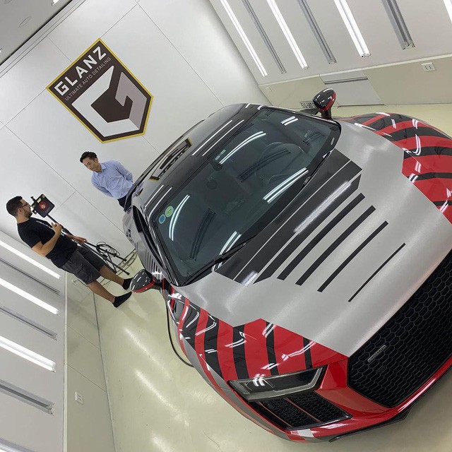 Trước thềm đám cưới, Cường Đô La và Đàm Thu Trang gây chú ý cùng dàn siêu xe bạc tỷ - Ảnh 1.