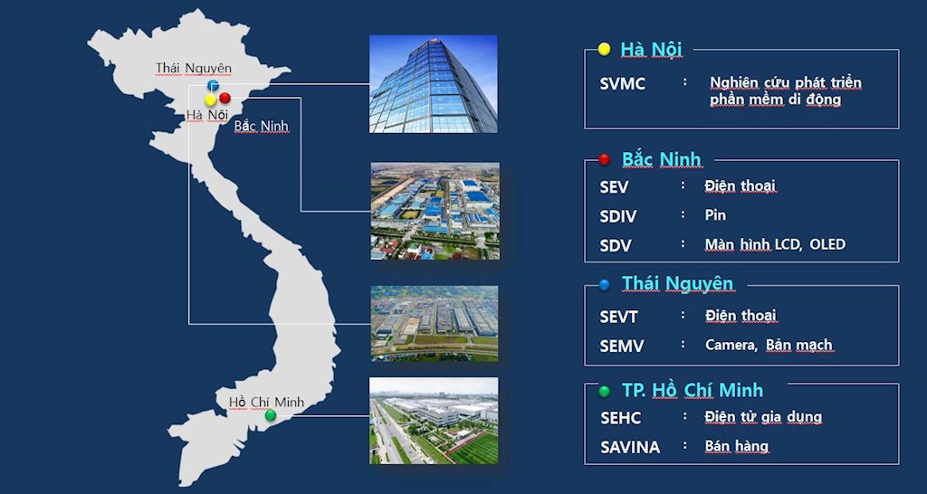 Samsung Việt Nam dự định xây Trung tâm nghiên cứu và phát triển lớn nhất Đông Nam Á của mình tại Hà Nội |Samsung sẽ xây dựng Trung tâm Nghiên cứu và Phát triển lớn nhất Đông Nam Á tại Việt Nam