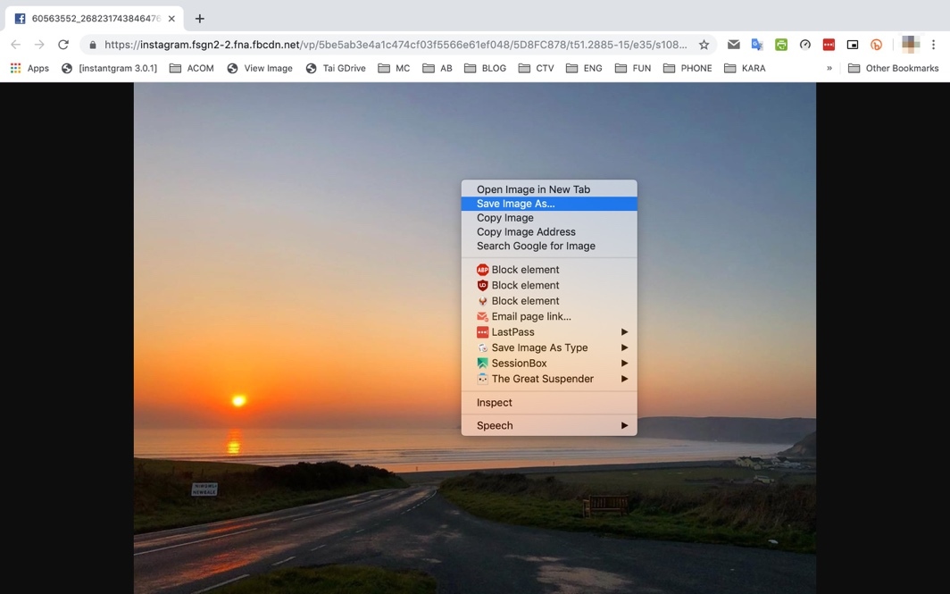 Cách tải ảnh độ phân giải cao từ Instagram